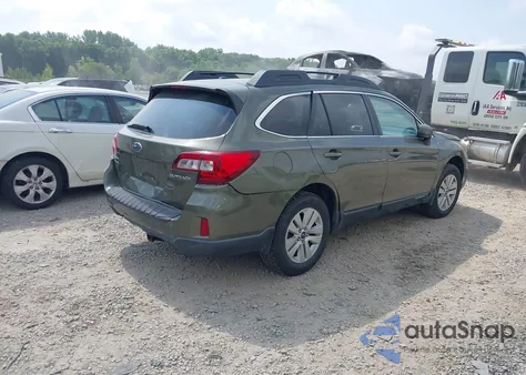 2015 Subaru Outback 2.5I Premium z USA, uszkodzony, nr VIN 4S4BSBFC1F3245165